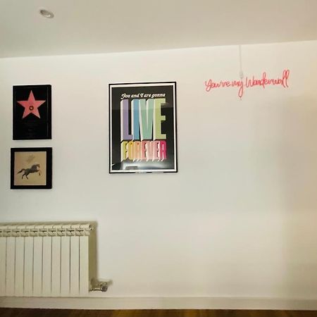 Ferienwohnung La Casa Del Rock Aranda de Duero Exterior foto