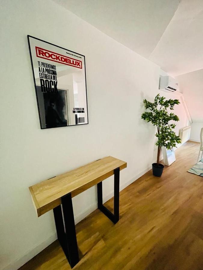 Ferienwohnung La Casa Del Rock Aranda de Duero Exterior foto