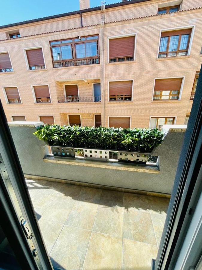 Ferienwohnung La Casa Del Rock Aranda de Duero Exterior foto